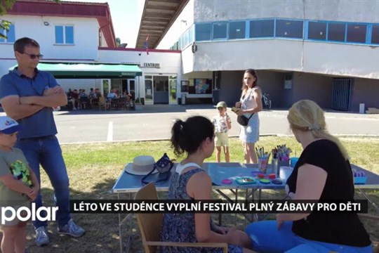 BEZ KOMENTÁŘE: Léto ve Studéncepro všechny děti