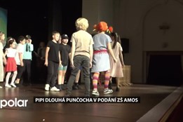Pipi dlouhá punčocha, autorské divadlo bruntálské soukromé ZŠ Amos