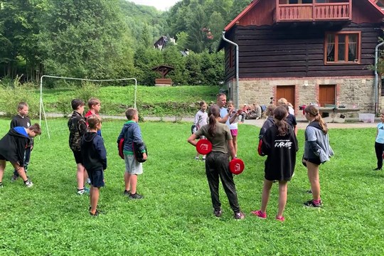 Prázdniny s Alcedem přinášejí dětem dobrodružství i nové dovednosti