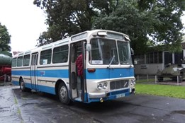 Do Liberce dorazil autobus ŠL 11 z roku 1971
