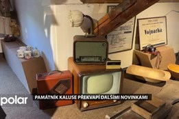 Památník Josefa Kaluse překvapí dalšími novinkami, vytvořili je příroda i člověk