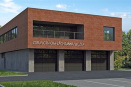 Odry se dočkají nové základny záchranné služby, kraj zahajuje přípravu výstavby