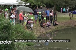 Akce Hurá k rybníkům oživila přírodní areál v Ostravě-Výškovicích