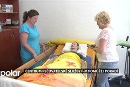 Centrum pečovatelské služby Frýdek-Místek pomůže i poradí s péčí o příbuzné, či osamocené