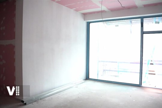 Stavba finišuje, školka v Teplého otevře v září