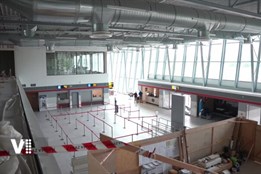 Třetí odletová brána v Pardubicích je téměř hotová