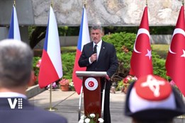 Pardubice vzpomínaly na turecké padlé i rok 2016