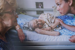 V Redutě narazíte na emočně silnou výstavu Jindřicha Štreita  