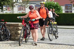 Sportovní den v Uherském Ostrohu nabídl cyklistiku i sebeobranu