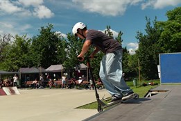 Freestyle day v Hodoníně uvítal nejlepší závodníky z Česka