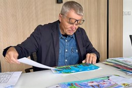 Hejtmanská výtvarná soutěž láme rekordy. Téma? Babička a dědeček jako poklad