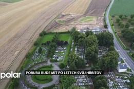 Poruba buduje svůj hřbitov. První etapa by měla být hotova na jaře