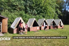 Letní tábory Asterixu ve Pstruží jsou opět plné dobrodružství