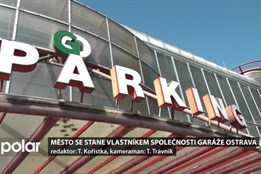 Město je vlastníkem společnosti Garáže Ostrava. Usnadní to investice