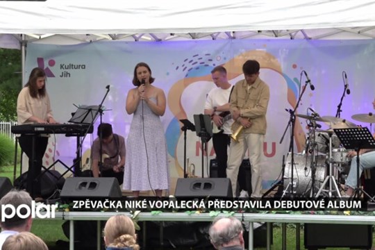 Zpěvačka Niké Vopalecká představila v Ostravě své debutové album
