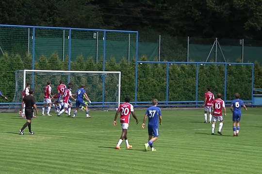FC FASTAV vstoupil do Moravskoslezské fotbalové ligy debaklem