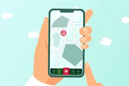 Olomoucký kraj finančně podporuje mobilní aplikaci Záchranka