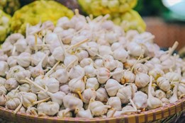 Farmářské trhy u Tržnice nabídnou česnek, brambory i rybí speciality