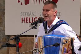 Heligonka zněla téměř na všech svatbách moravsko-slovenského pomezí