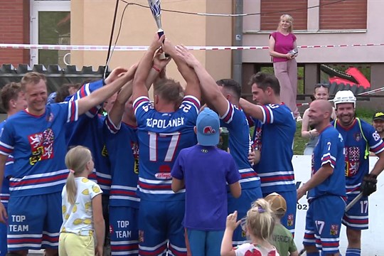 Stoupa Cup vyhrál TOP Tým. Podařilo se nasbírat milion korun