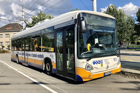 Ve Zlíně a Otrokovicích budou jezdit nové elektrobusy. Na jedno nabití zvládnou až 250 km