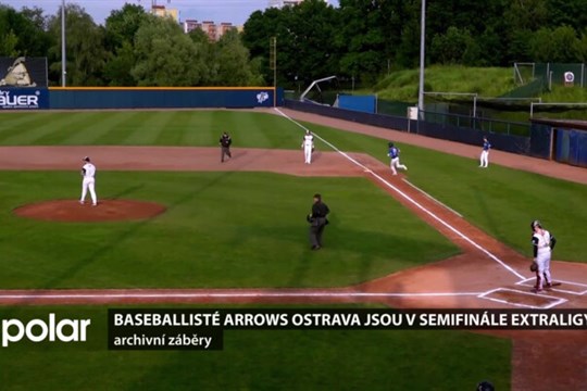 Baseballisté Arrows Ostrava jsou v semifinále extraligy. Přípravu zahájili i nejmladší