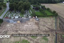 Ostrava-Poruba bude mít opět svůj hřbitov. Nabídne hroby i kolumbárium