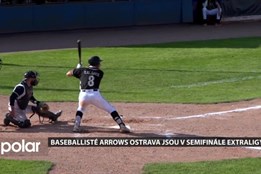 Baseballisté Arrows Ostrava jsou v semifinále extraligy. Na sezonu se připravuje i mládež