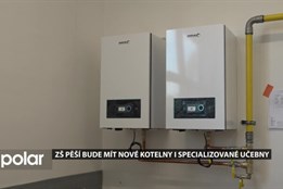 ZŠ Pěší bude mít nové kotelny i specializované učebny, investuje se taky do technologií