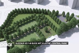 Sídliště Slezská ve Frýdku-Místku bude mít vlastní „Central Park“