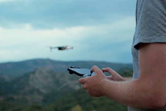 Nový dron pomůže Zlínskému kraji v ochraně přírody