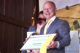 V Roprachticích proběhlo předání Zlaté stuhy