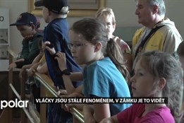 Vláčky jsou stále fenoménem, ve studéneckém zámku je to vidět