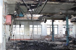 Policisté obvinili dva muže ze založení požáru průmyslové haly ve Frýdlantě nad Ostravicí