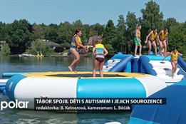 Sdružení ADAM uspořádalo opět tábor pro děti s autismem i jejich sourozence