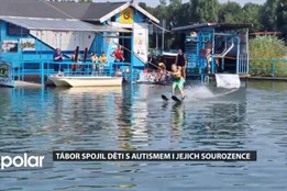 Netradiční tábor spolku ADAM spojil děti s autismem i jejich sourozence