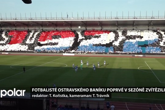 Fotbalisté ostravského Baníku konečně zvítězili. Přestřelka z Austrií Vídeň skončila 4:3