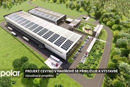 Projekt CEVYKO v Havířově získal stavební povolení, město chystá infrastrukturu