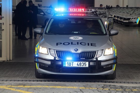 Policie spustí speciální linku. V čase Barumky bude informovat o aktuálním dění v dopravě
