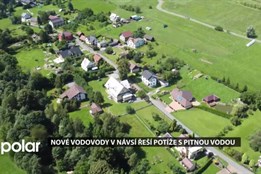 V Návsí investovali do vodovodu, aby mělo kvalitní pitnou vodu více domácností