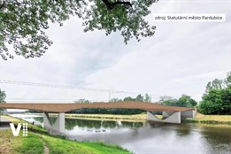 Práce na mostě kpt. Bartoše začnou příští rok