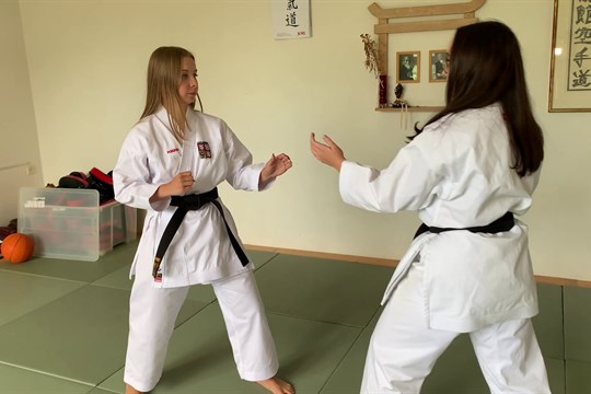 Vsetínské karatistky čekají dvě mistrovství Evropy