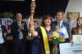 Vesnicí Plzeňského kraje roku 2025 je Trnová