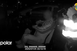 Opilý řidič s 2,5 promile v noci šněroval cyklostezkou