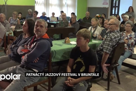 V Bruntále proběhl již patnáctý jazzový festival, pořádaný městem