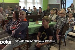 V Bruntále proběhl již patnáctý jazzový festival, pořádaný městem