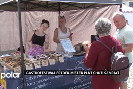 Gastrofestival Frýdek-Místek plný chutí opět ovládne Zámecké náměstí