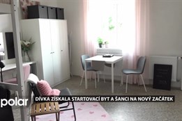 Pilotní projekt startovacího bytu ve Vítkovicích pomůže dívce k samostatnému životu