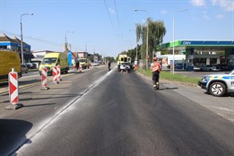 Ve Zlíně během neděle havarovali dva motorkáři. Oba se zranili, jeden těžce