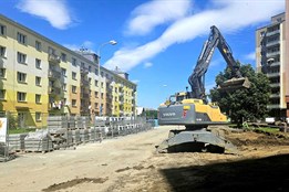 Sídliště Pod Chlumem v Jeseníku prochází revitalizací